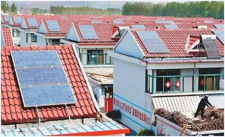 農村屋頂安裝光伏發電投資劃算嗎?(圖1) 農村光伏發電