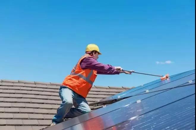 家用光伏發電站到底怎么裝?向陽為您詳細解答(圖4) 光伏發電售后