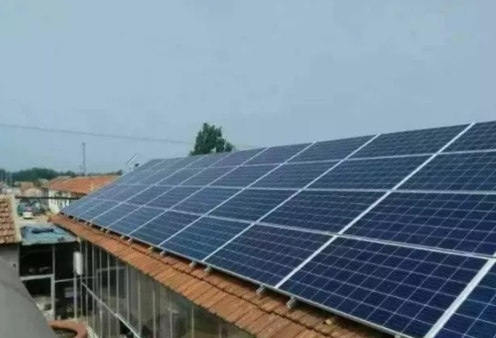太陽能電池板光伏發電